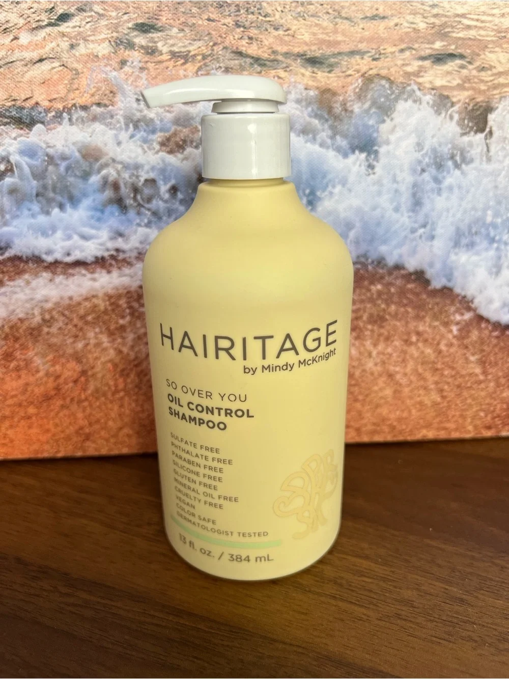 Hairitage So Over You Oil Control Shampoo - Yellow